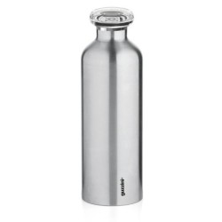 Garrafa Térmica para Viagem 750ml Prateado - Energy
