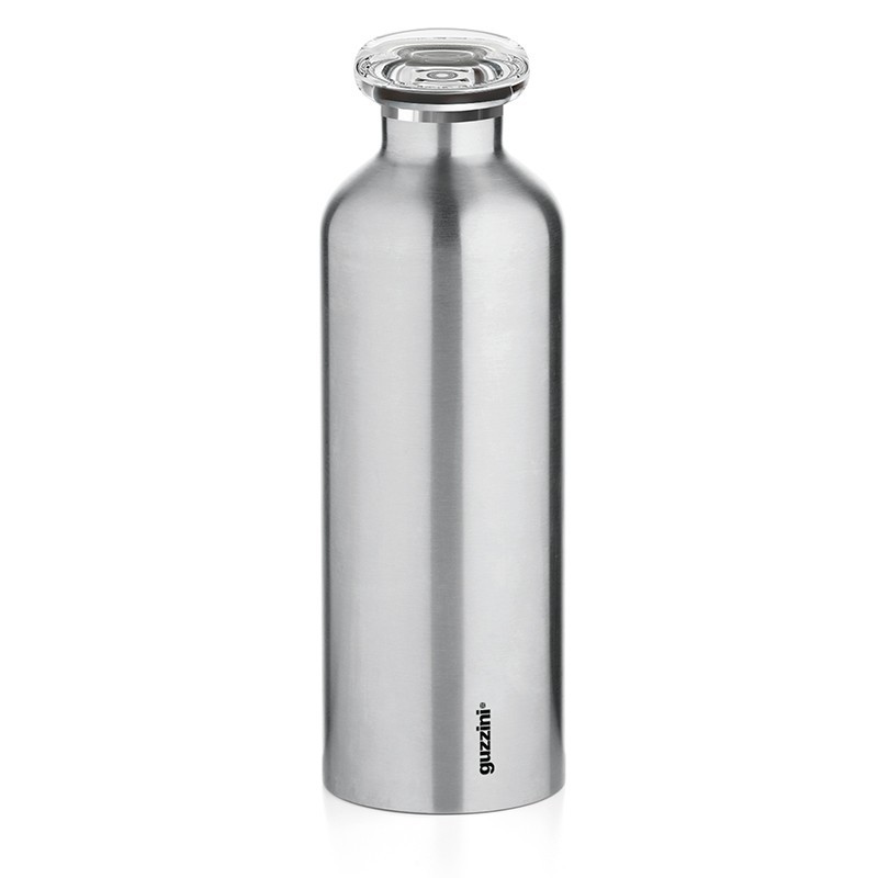 Garrafa Térmica para Viagem 750ml Prateado - Energy
