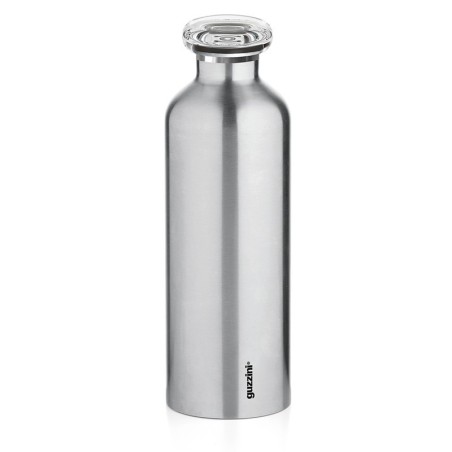 Garrafa Térmica para Viagem 750ml Prateado - Energy