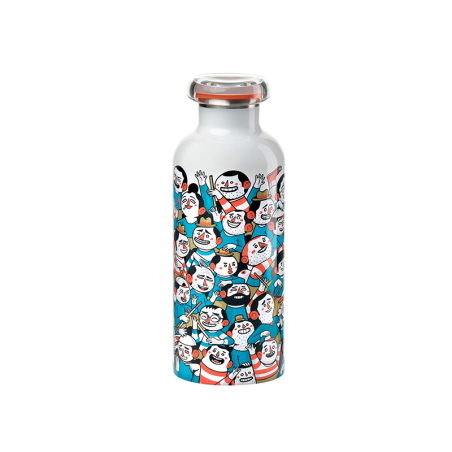 Botella Termo Mister Thoms Multicolor - Design