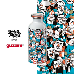 Garrafa Térmica Mister Thoms Multicolorido - Design
