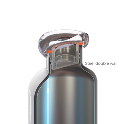 Botella Termo Skolp Multicolor - Design
