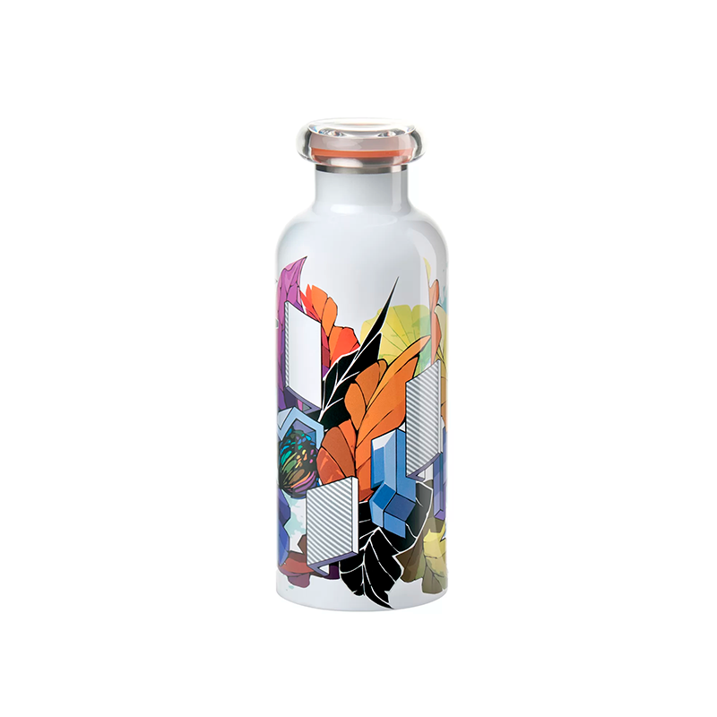 GARRAFA TÉRMICA DESIGN ETHIK MULTICOLOR GARRAFA TÉRMICA DESIGN ETHIK MULTICOLOR