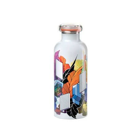 GARRAFA TÉRMICA DESIGN ETHIK MULTICOLOR
