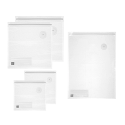 Kit de 5 Bolsas de Vacío Reutilizables - Save-It