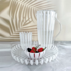 Pitcher with Lid 1,75L Mother of Pearl - Dolcevita