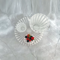 Pitcher with Lid 1,75L Mother of Pearl - Dolcevita