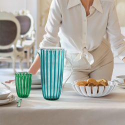 Pitcher with Lid 1,75L Turquoise - Dolcevita