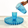 Pitcher with Lid 1,75L Turquoise - Dolcevita