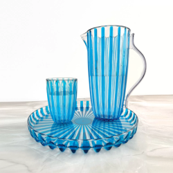 Jarro com Tampa 1,75L Turquesa - Dolcevita