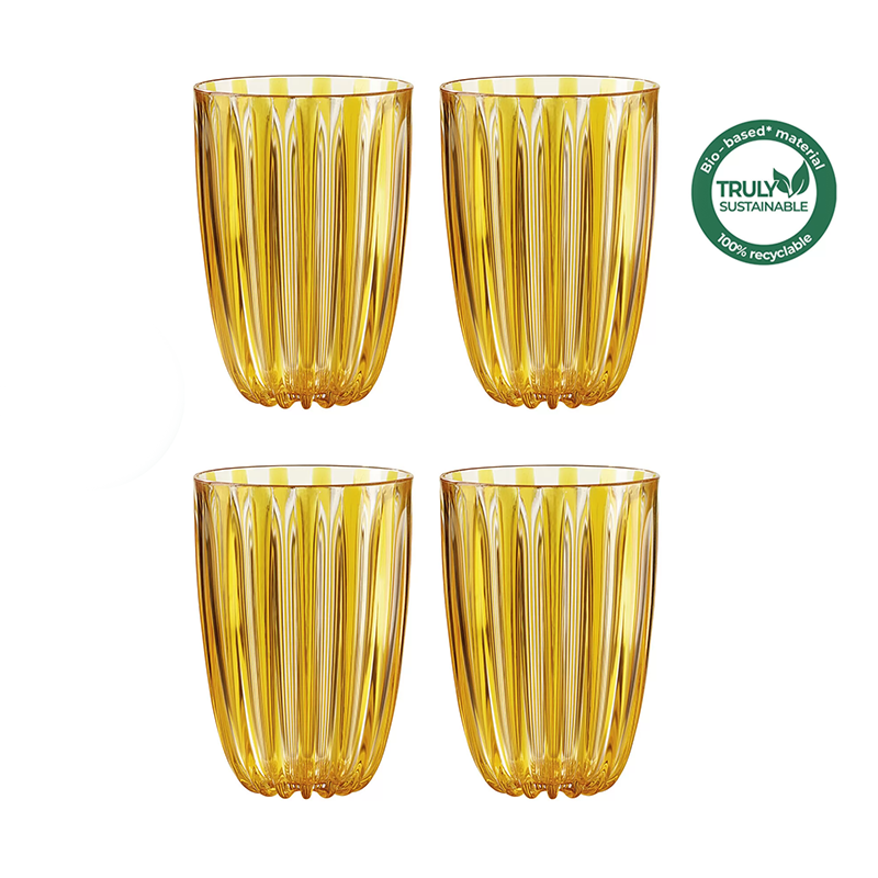 CONJUNTO 4 COPOS TUMBLER 'DOLCEVITA' (IS