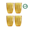 CONJUNTO 4 COPOS TUMBLER 'DOLCEVITA' (IS