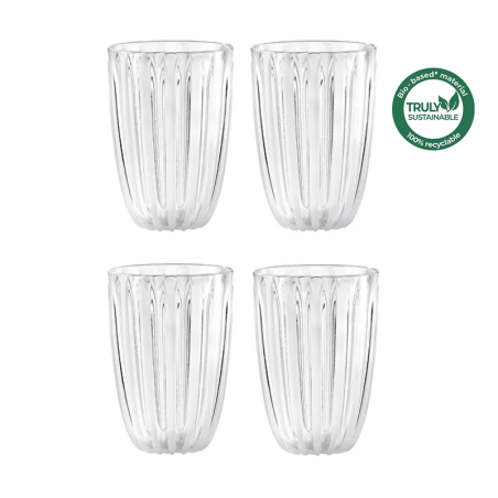 CONJUNTO 4 COPOS TUMBLER 'DOLCEVITA' (IS