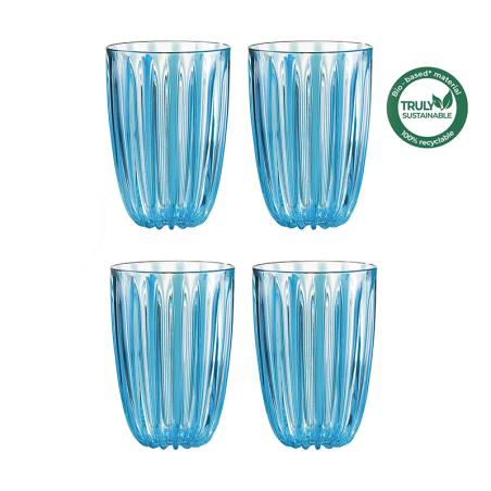 CONJUNTO 4 COPOS TUMBLER 'DOLCEVITA' (IS