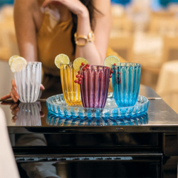CONJUNTO 4 COPOS TUMBLER 'DOLCEVITA' (IS