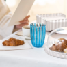Conjunto de 4 Copos Tumbler Turquesa - Dolcevita