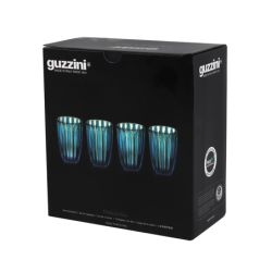 Juego de 4 Vasos Tumbler Esmeralda - Dolcevita