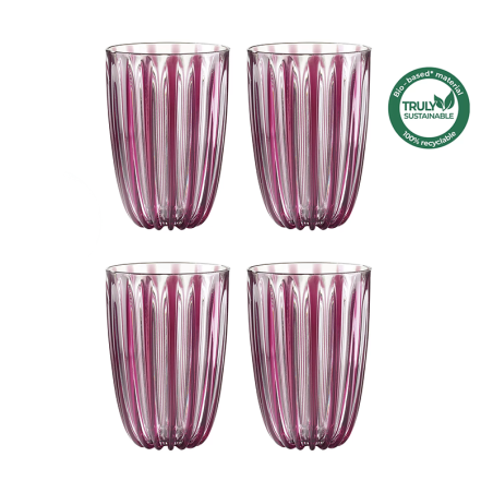 CONJUNTO 4 COPOS TUMBLER 'DOLCEVITA' (IS