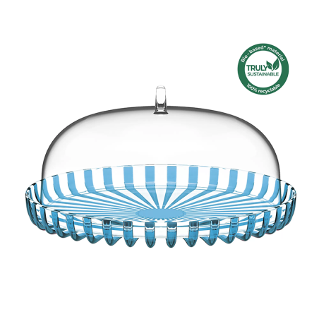 Cake Serving Stand Turquoise - Dolcevita