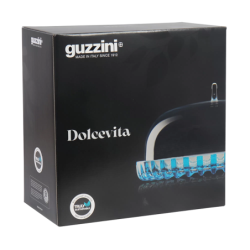 Prato de Bolo com Campânula Turquesa - Dolcevita