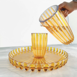 Tabuleiro Redondo Âmbar - Dolcevita