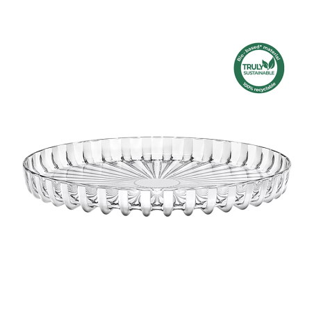 Round Serving Tray Mother of Pearl - Dolcevita