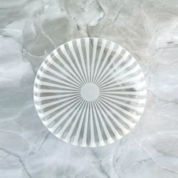 Round Serving Tray Mother of Pearl - Dolcevita