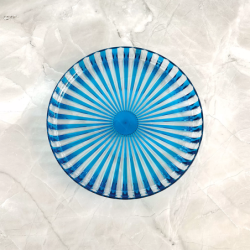Round Serving Tray Turquoise - Dolcevita