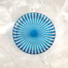 Round Serving Tray Turquoise - Dolcevita