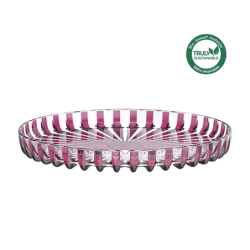 Round Serving Tray Amethist - Dolcevita