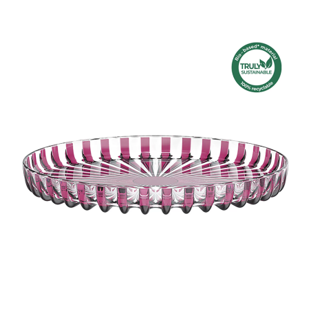Round Serving Tray Amethist - Dolcevita