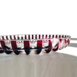 Round Serving Tray Amethist - Dolcevita