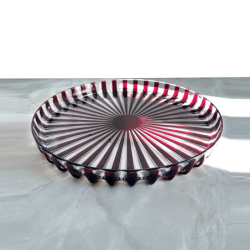 Round Serving Tray Amethist - Dolcevita