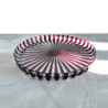 Round Serving Tray Amethist - Dolcevita
