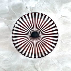 Round Serving Tray Amethist - Dolcevita