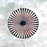 Round Serving Tray Amethist - Dolcevita