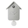 QQ Cuckoo Clock with Pendulum Grey - HOME