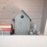 QQ Cuckoo Clock with Pendulum Grey - HOME