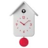 QQ Cuckoo Clock with Pendulum White - HOME