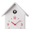 QQ Cuckoo Clock with Pendulum White - HOME