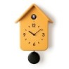 Reloj de Cuco QQ con Péndulo Ocre - HOME