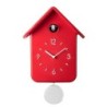 QQ Cuckoo Clock with Pendulum Red - HOME