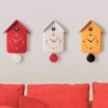 QQ Cuckoo Clock with Pendulum Red - HOME