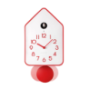 RELOGIO DE PAREDE COM PENDULO ''QQ-UP''