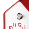 QQ Cuckoo Clock with Pendulum Red - HOME