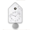 RELOGIO DE PAREDE COM PENDULO ''QQ-UP''