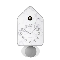 QQ Cuckoo Clock with Pendulum Marble - HOME
