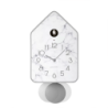 QQ Cuckoo Clock with Pendulum Marble - HOME