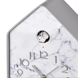 QQ Cuckoo Clock with Pendulum Marble - HOME