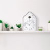 QQ Cuckoo Clock with Pendulum Marble - HOME